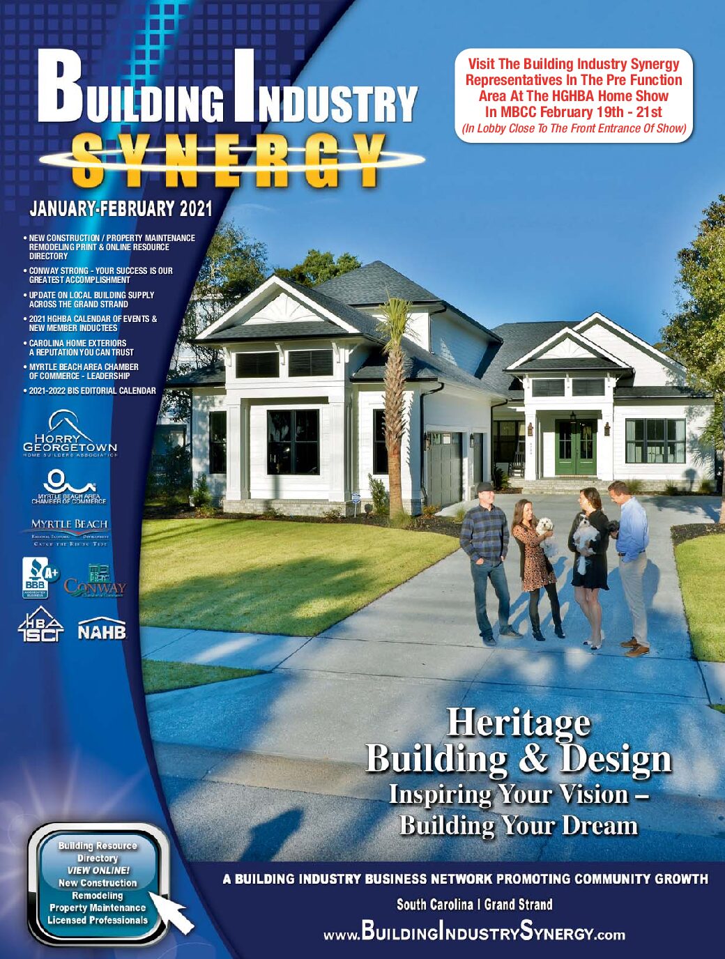 Synergy Issue 2021 January February Issue - Building Industry Synergy - Buliding ...