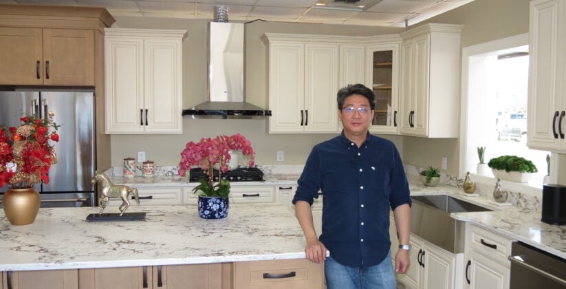 Central Cabinetry owner, Louis Huang