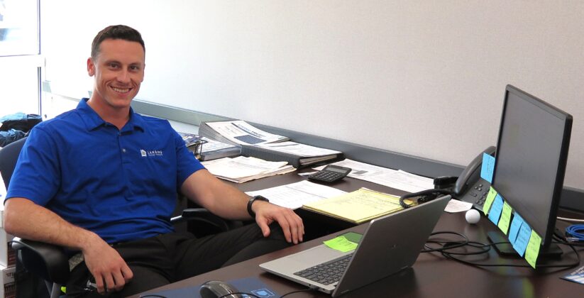 Lansing Building Products Sales Representative, Troy Tucci